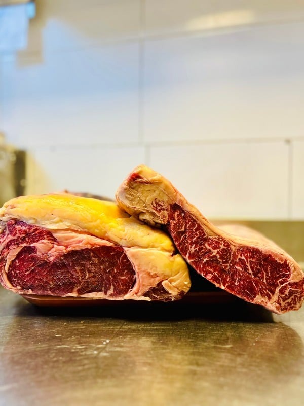 Carne madurada