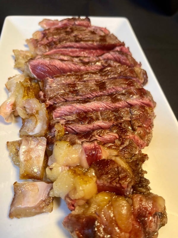 Lomo a la brasa